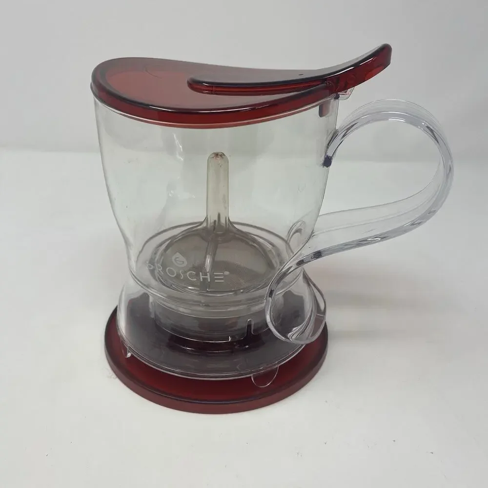 Grosche Aberdeen Easy Tea Steeper 17.7oz 525 ML Tritan Shatterproof Loose Leaf